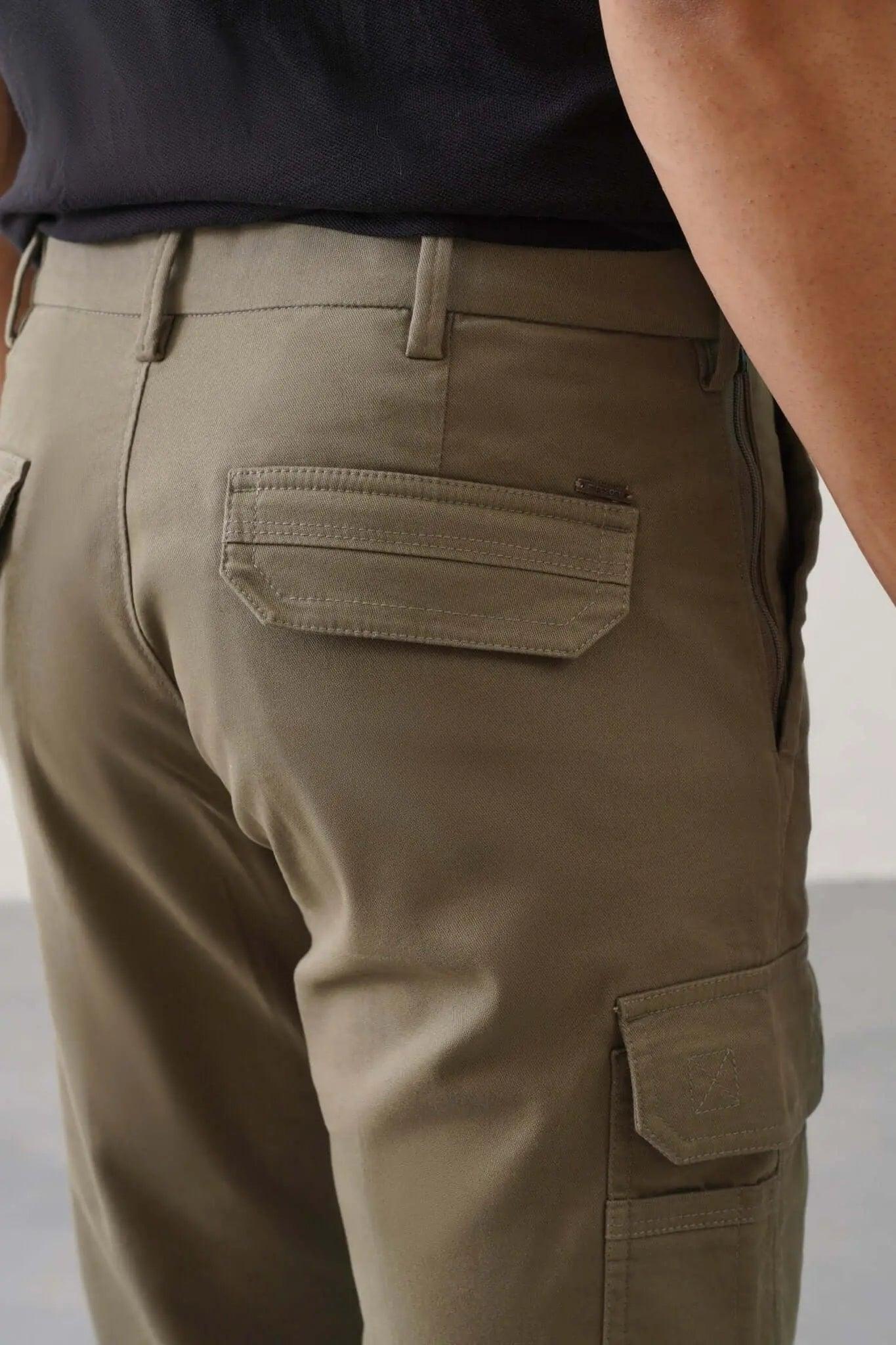 The Regular Fit Pro Cargo Pants - Olive - Image 3