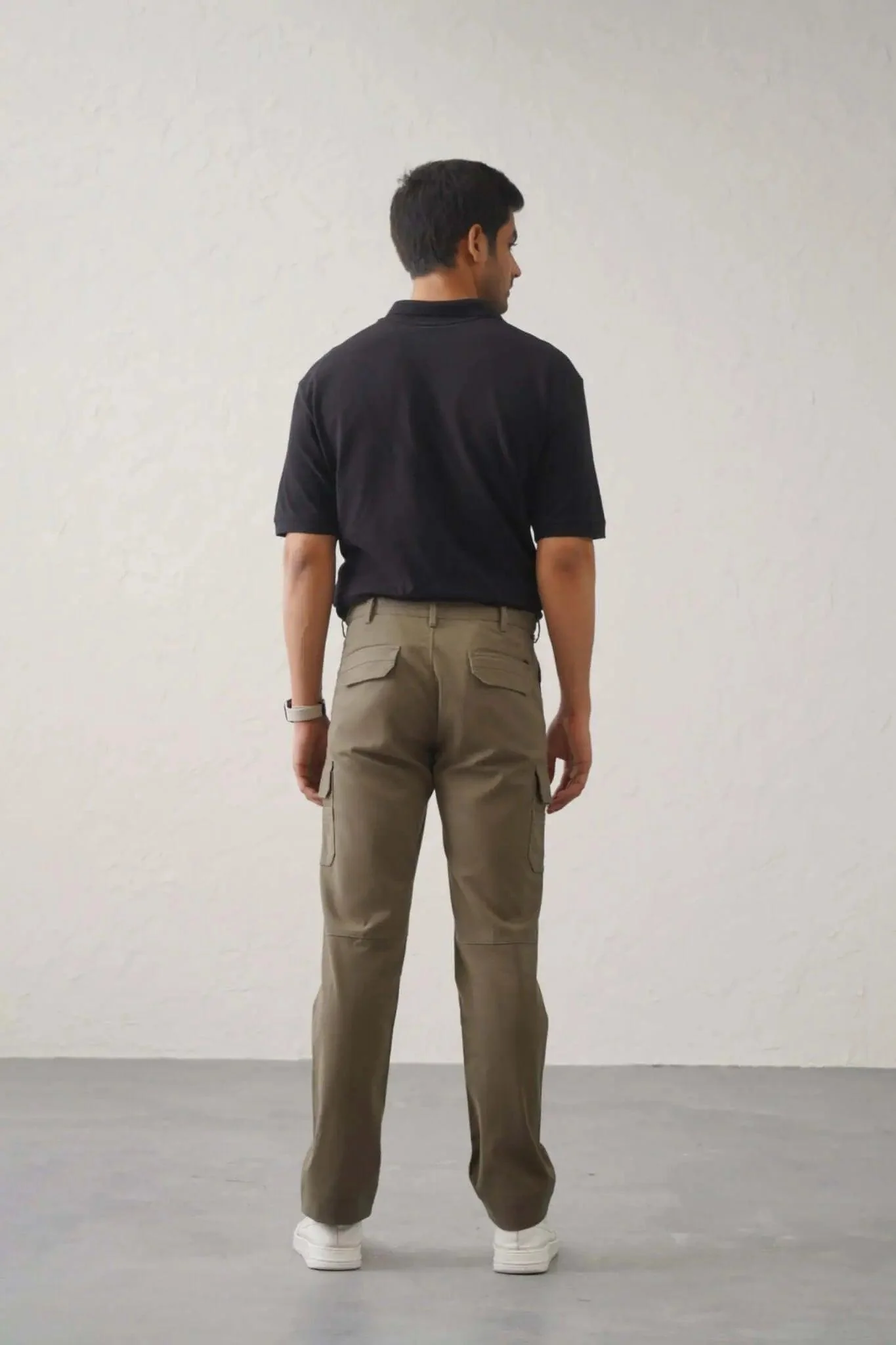 The Regular Fit Pro Cargo Pants - Olive - Image 4
