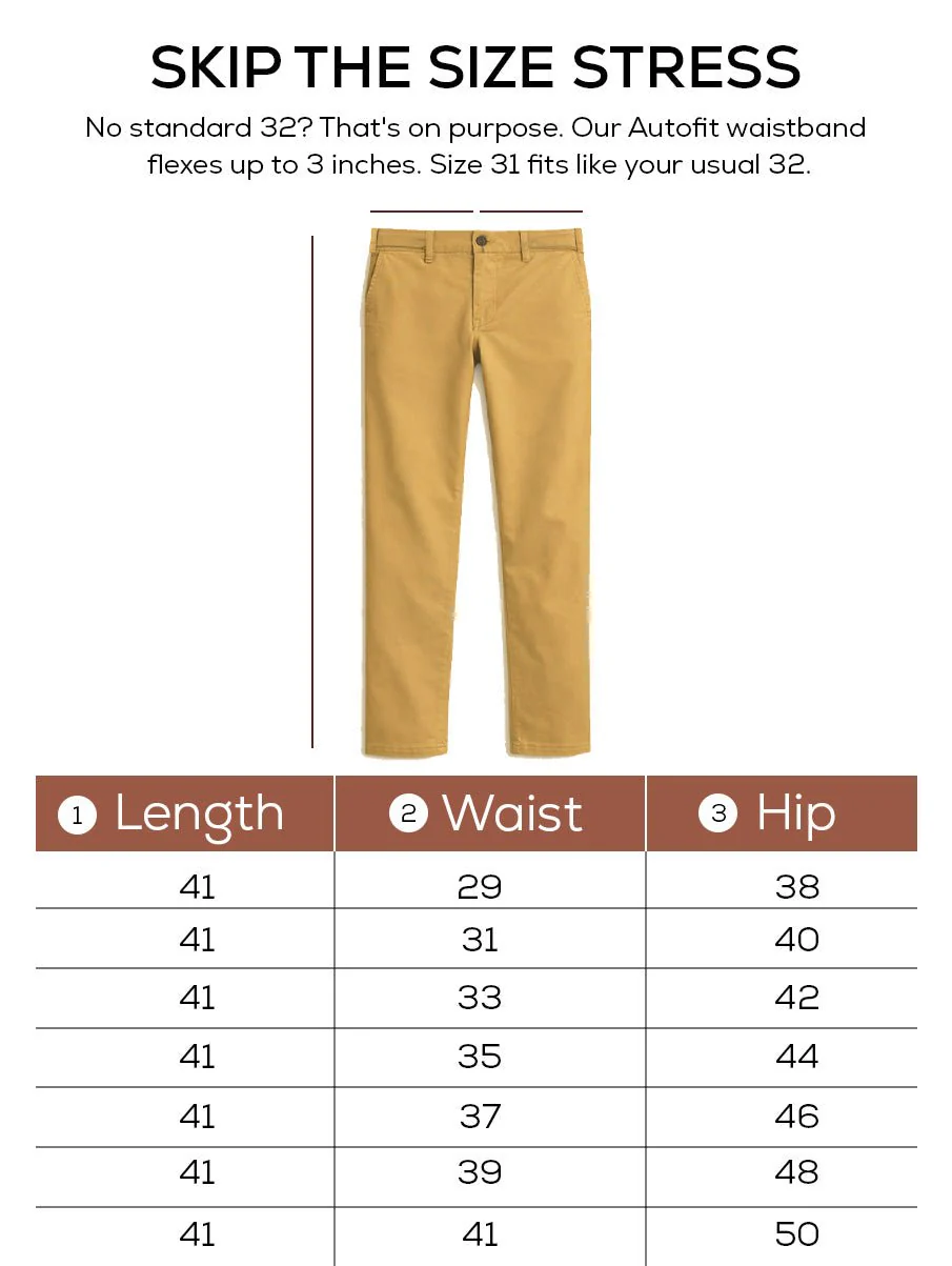 The Regular Fit Travel Chino - Khaki - Image 9